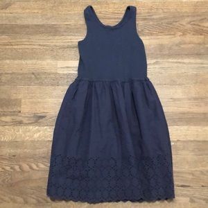 Adorable cotton girls size 10 Gap dress